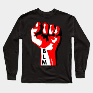 Black lives matter black history month gift Long Sleeve T-Shirt